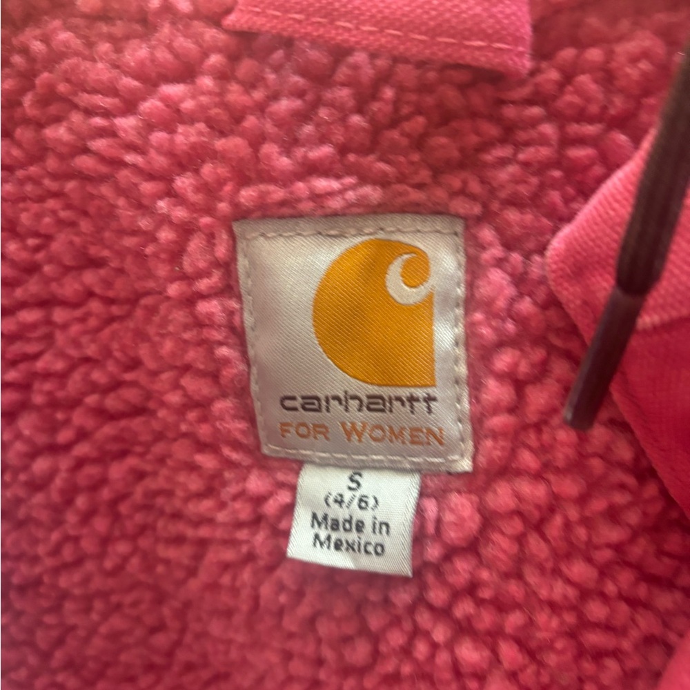 Carhartt Vest with Hood